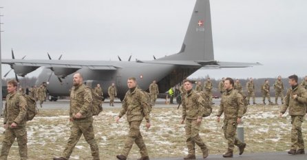 Danska spremna poslati 800 vojnika za NATO u baltičke zemlje