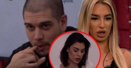 DEJAN OSTAVIO ALEKSANDRU: Dalje mora sama! Potpuno se okrenuo Mini, Nikolićeva slomljena otrčala kod drveta