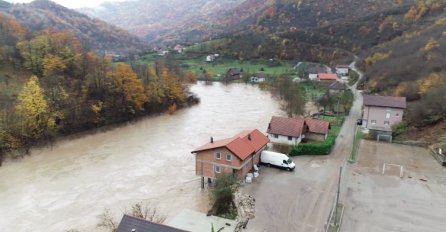 Objavljeno upozorenje: Narednih dana moguće poplave