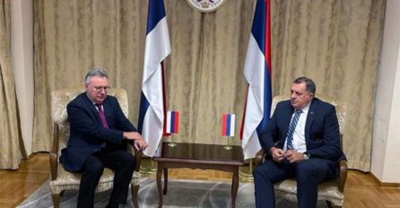 Dodik se sastao sa ruskim ambasadorom u BiH