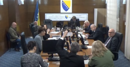 Suad Arnautović novi predsjednik CIK-a BiH