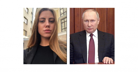 EVO GDJE SE NALAZI PUTINOVA KĆERKA, zavirite u luksuznu PALAČU: Saznala se njena tajna lokacija (FOTO)