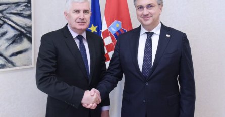 Čović i Plenković: Izmjene izbornog zakona ključne za stabilnost BiH