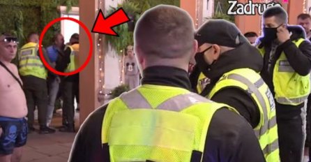 EVO ŠTA JE MIKI NOĆAS ŠAPNUO OBEZBJEĐENJU: Ovako je eksalirao sukob sa Carem (VIDEO)