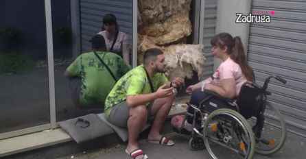 SUZE U OČIMA, EVO ŠTA SE UPRAVO DESILO IZMEĐU ZOLE I MILJANE: Bebica samo otišao, nije mogao da gleda (VIDEO)