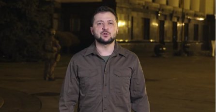 Rano jutros se oglasio Zelenskij: "Vidimo novo gomilanje ruskih snaga"