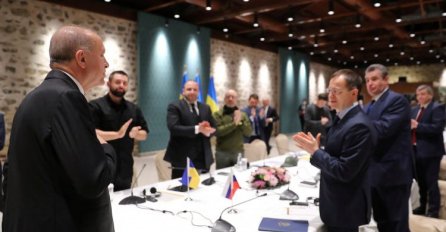 Nastavak pregovora Rusije i Ukrajine 1. aprila putem interneta