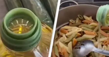 ZAŠTITNI ČEP NA BOCI OD ULJA NEMOJTE BACATI U SMEĆE: Evo koja je njegova svrha, nismo imali pojma