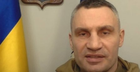 Kličko: Većina ljudi koji su ostali u Kijevu su muškarci. Žene i djeca su otišli