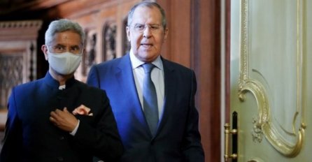 Lavrov stigao u Indiju: Oglasio se SAD
