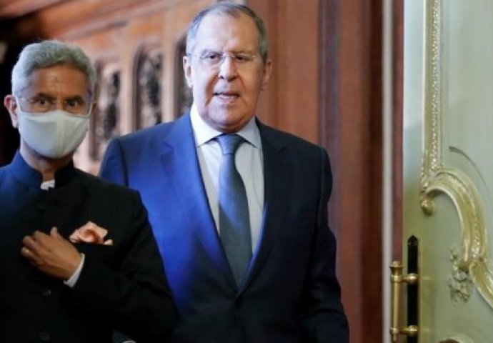 Lavrov stigao u Indiju: Oglasio se SAD