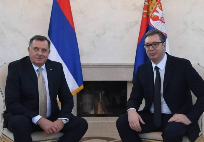 Dodik pisao Vučiću: Dragi Aleksandre, zadovoljstvo mi je da ti se danas obratim