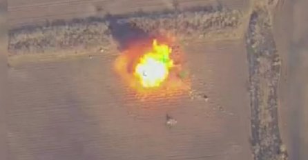 Rusija objavila snimku: "Uništili smo ukrajinski sustav protuzračne obrane" (VIDEO)