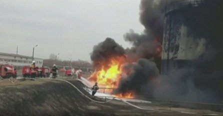 Prva reakcija Kremlja na napad na skladište goriva u Rusiji
