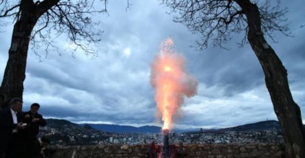 Top s bedema Žute tabije označio početak svetog mjeseca