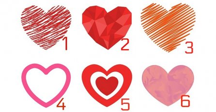 ZABAVNI TEST: Odaberite 1 srce i otkrijte kada ćete upoznati svoju srodnu dušu