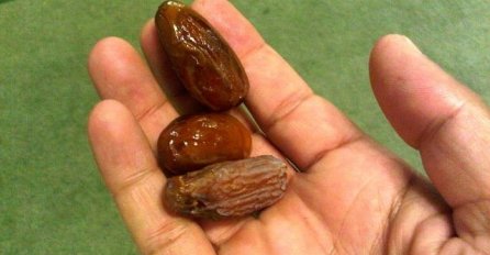 Šta se dešava s organizmom ako svaki dan za iftar i sehur jedete hurme?