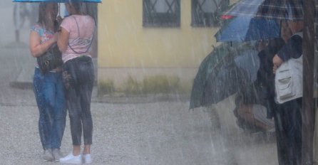 U BiH danas kiša i snijeg: Evo šta nam slijedi narednih dana