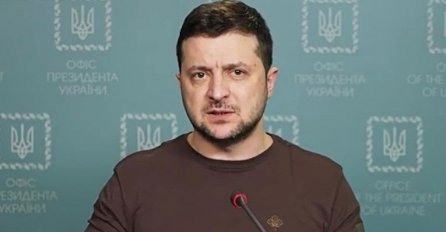 Zelenski upozorio Ukrajince: Rusi koji se povlače ostavljaju mine na cijelom području