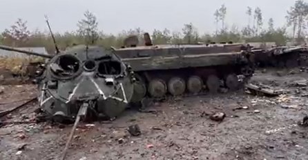Evo šta je ostalo od ruske vojske nakon povlačenja kod Kijeva (VIDEO)