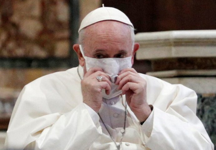 Papa Franjo kritizirao Putina: Ponovno neki moćnik provocira i raspiruje sukobe