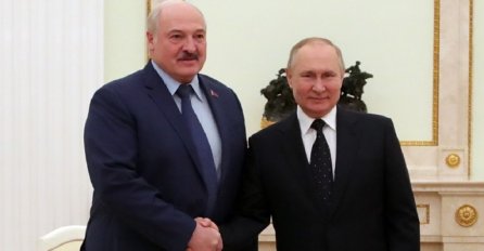 Putin poslao pismo Lukašenku, objavljen dio