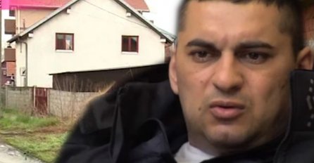 OVDJE ŽIVI BEBICA - LAŽNI MILIONER IZ KOTEŽA: Uska ulica na periferiji grada, neomalterisana ograda (FOTO)