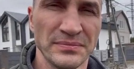 Kličko posjetio Buču i poručio: Ovo je genocid, izvršio ga je Putinov režim