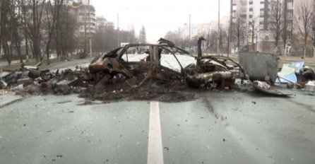 Strahota ruskog razaranja: Objavljen novi snimak iz Buče i Hostomela