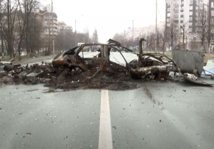 Strahota ruskog razaranja: Objavljen novi snimak iz Buče i Hostomela