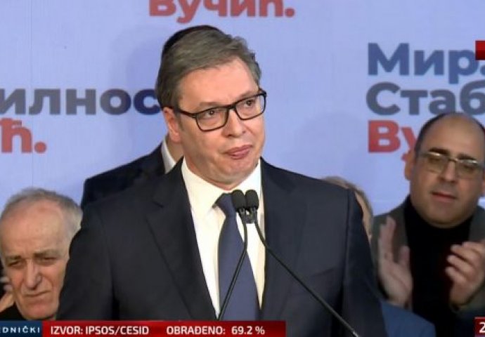 Vučić: Uspio sam da uradim nešto što niko u Srbiji nikada nije