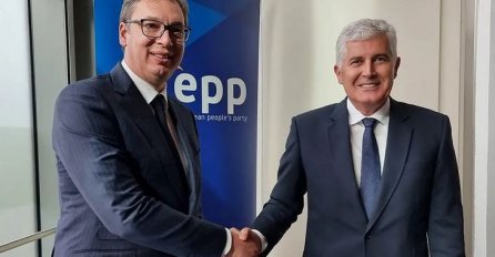 Čović “u ime hrvatskog naroda” čestitao Vučiću i Orbanu