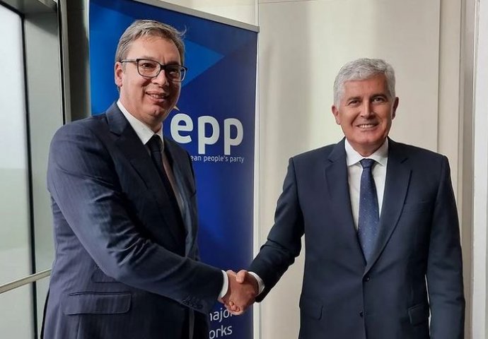 Čović “u ime hrvatskog naroda” čestitao Vučiću i Orbanu