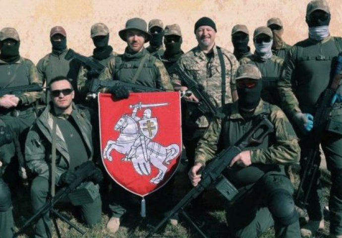 Bjelorusi dali zakletvu Ukrajini, bore se protiv ruskih snaga