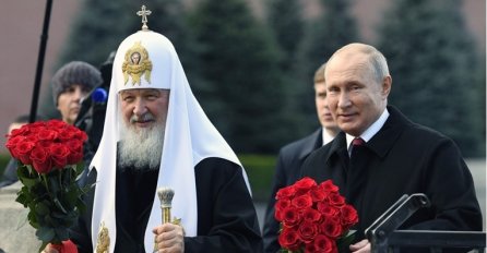 Ruski patrijarh pozvao na uništenje Ukrajine: "Već smo jednom slomili kičmu fašizmu"