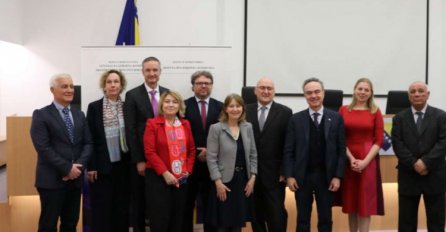 Delegacija OSCE-a s članovima CIK-a o aktivnostima u organizaciji ovogodišnjih općih izbora