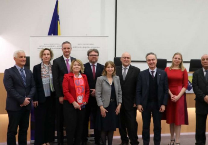 Delegacija OSCE-a s članovima CIK-a o aktivnostima u organizaciji ovogodišnjih općih izbora