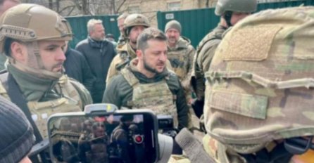 Zelenski posjetio Buču: Rusija je izvršila genocid u Ukrajini