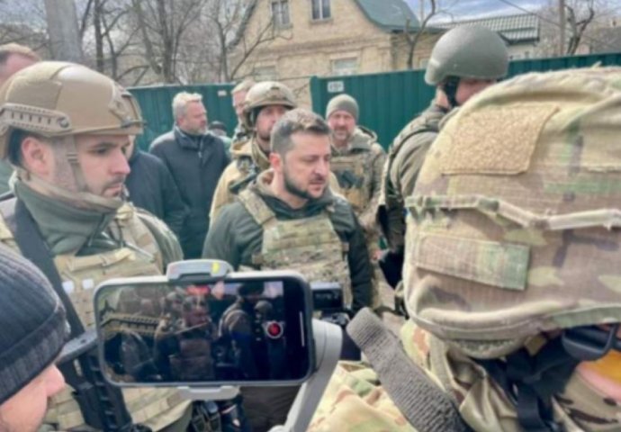 Zelenski posjetio Buču: Rusija je izvršila genocid u Ukrajini