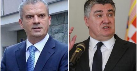 Radončić: Milanović treba odustati od postrojavanja HVO-a u Mostaru i prestati s populističkim provokacijama