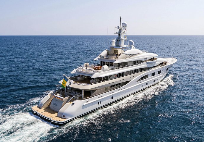  Zaplijenjena još jedna jahta Tango u vrijednosti od 120 miliona dolara