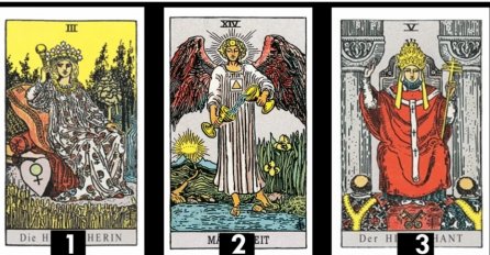 IZABERITE SVOJU TAROT KARTU ZA APRIL: Jedna od njih donosi haos - TEŠKO VAMA AKO STE NJU IZABRALI
