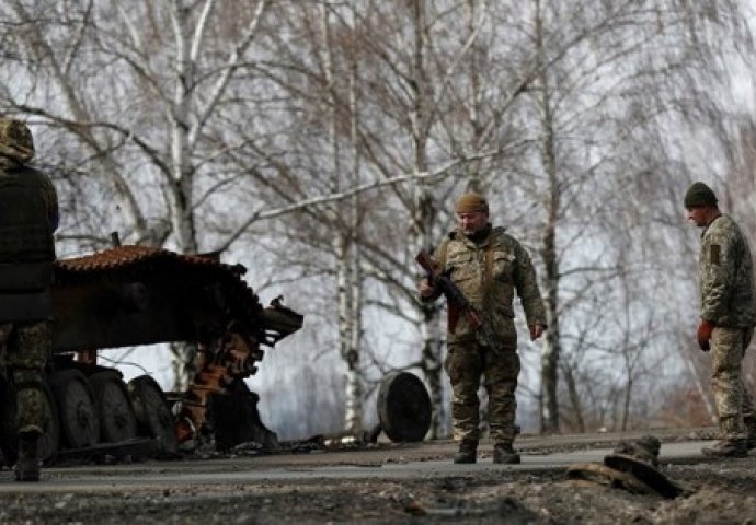 Ukrajinci optužuju Ruse za zločine protiv čovječnosti
