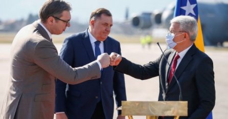 Džaferović čestitao Vučiću: Želim Vam uspjeh u izvršavanju dužnosti