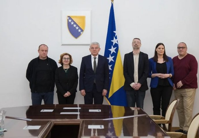 Džaferović podržao radnike BHRT-a: Javni servis ima nezamjenljivu ulogu u informisanju