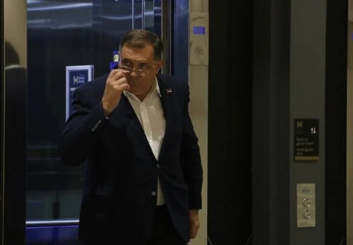 Dodik stigao u Mostar, sastaje se sa članovima Gradskog odbora SNSD-a