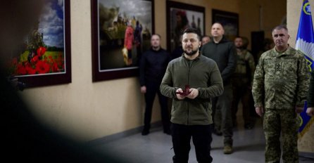 Zelenski se obraća Savjetu bezbjednosti UN-a