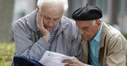 Danas isplata penzija za mart, najniža je 382,18 KM