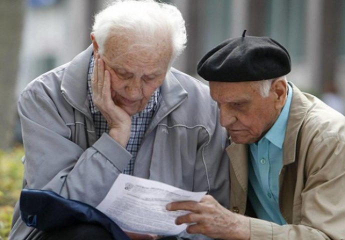 Danas isplata penzija za mart, najniža je 382,18 KM