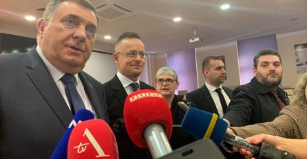 Szijjarto: Prestanite u EU razgovarati o Dodiku